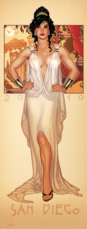Illustration for article titled Art Nouveau Heroes, Heroines and More